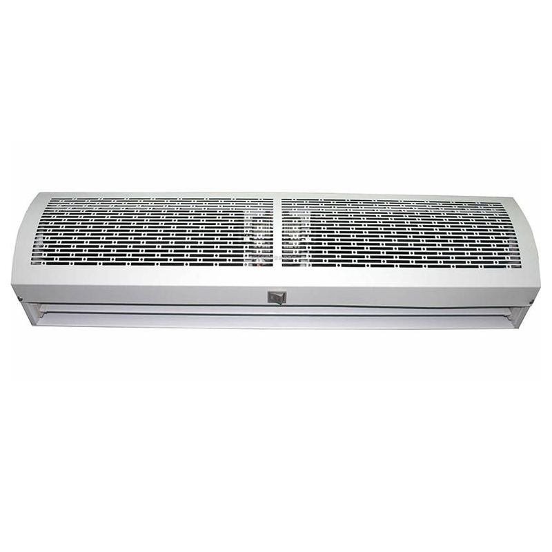 貫流式熱風幕機